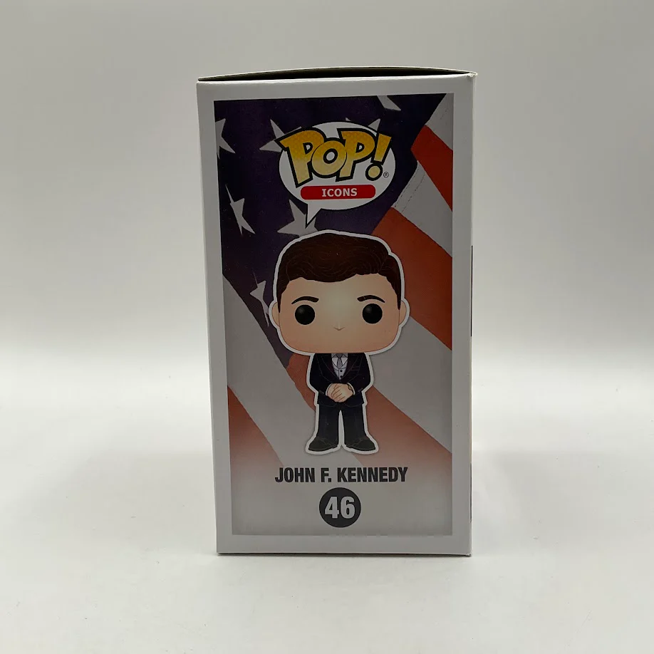John F Kennedy Funko Pop! American History #46 - Image 4