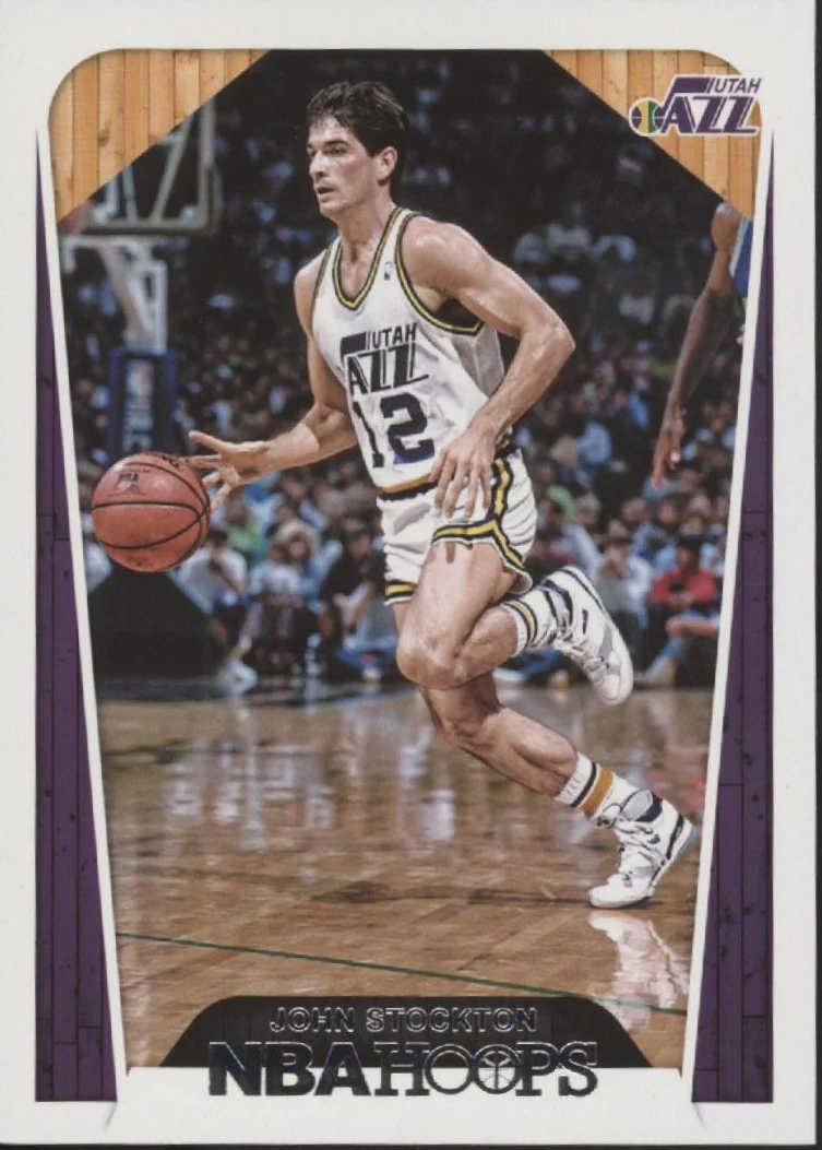 John Stockton Basketball Lot of 10