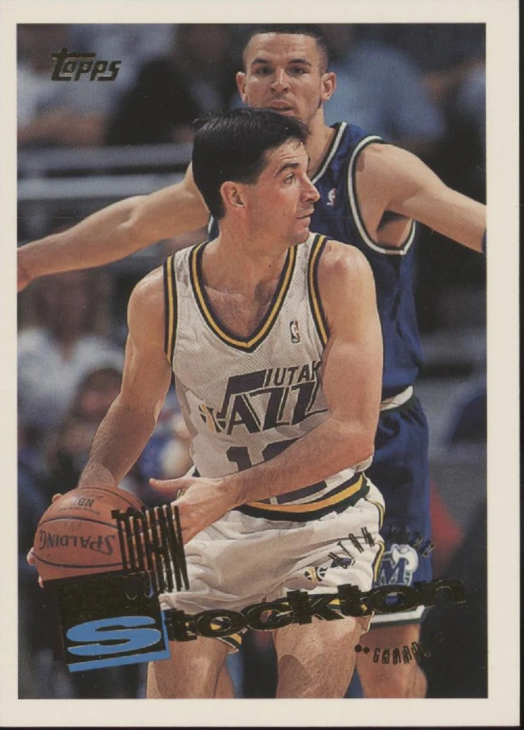 John Stockton Basketball Lot of 10 - Image 2