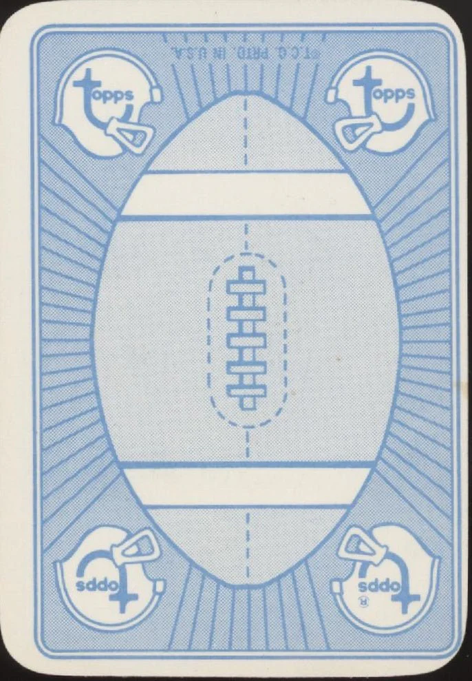 John Unitas 1971 Topps Game #37 Baltimore Colts EX #2 - Image 2