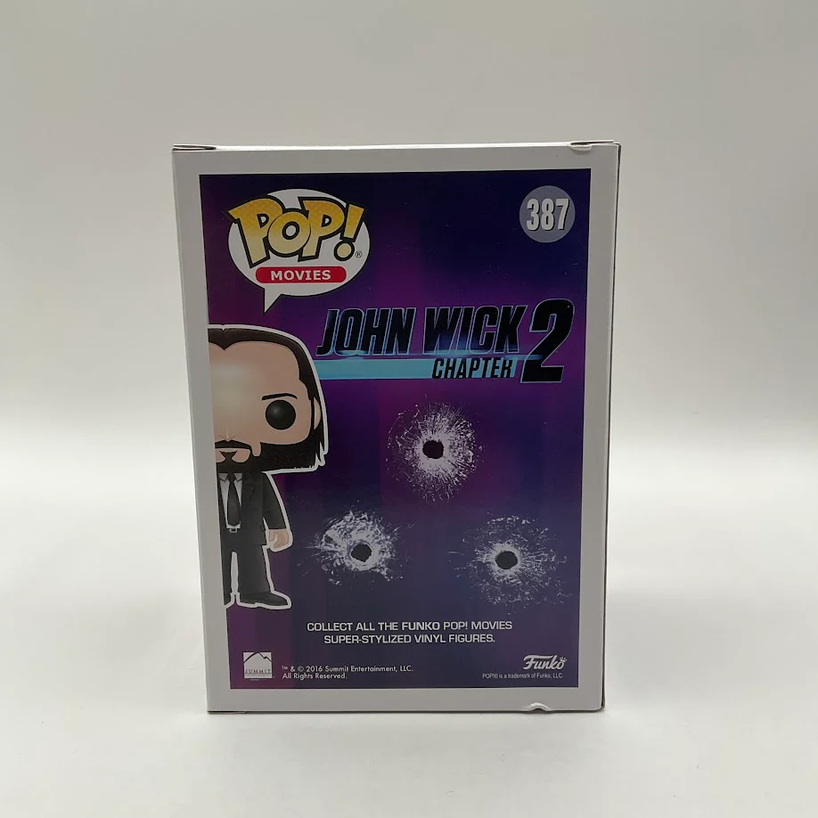 John Wick Funko Pop! John Wick Chapter 2 #387 - Image 3