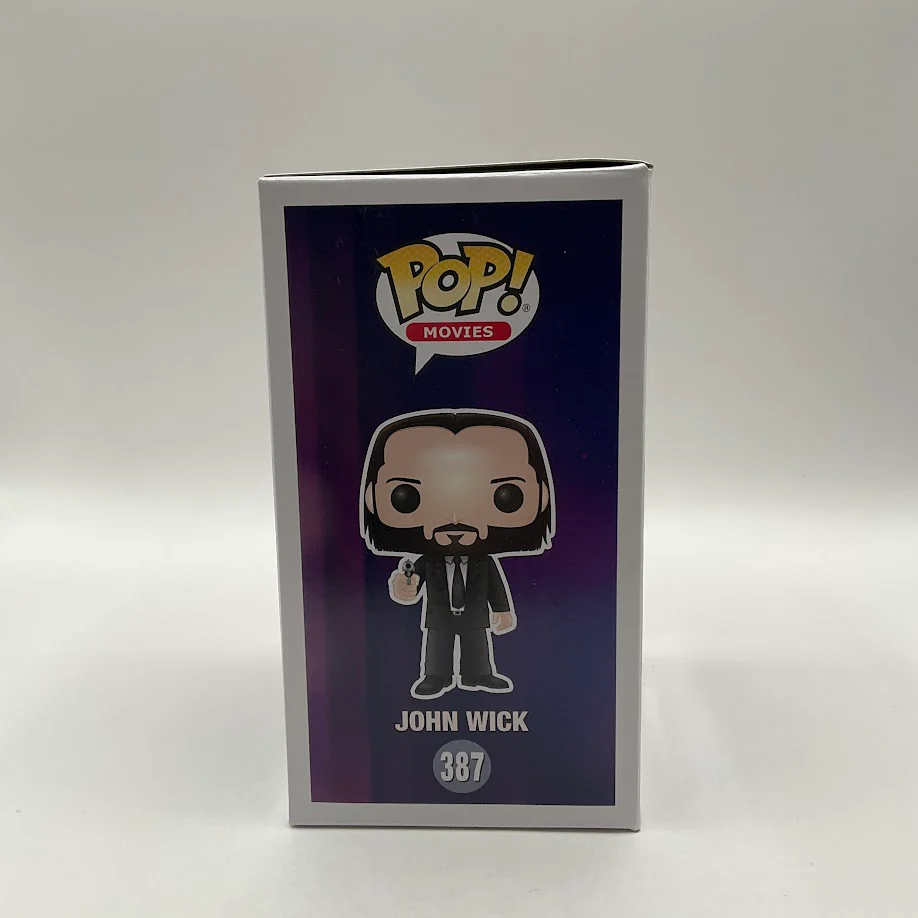 John Wick Funko Pop! John Wick Chapter 2 #387 - Image 4