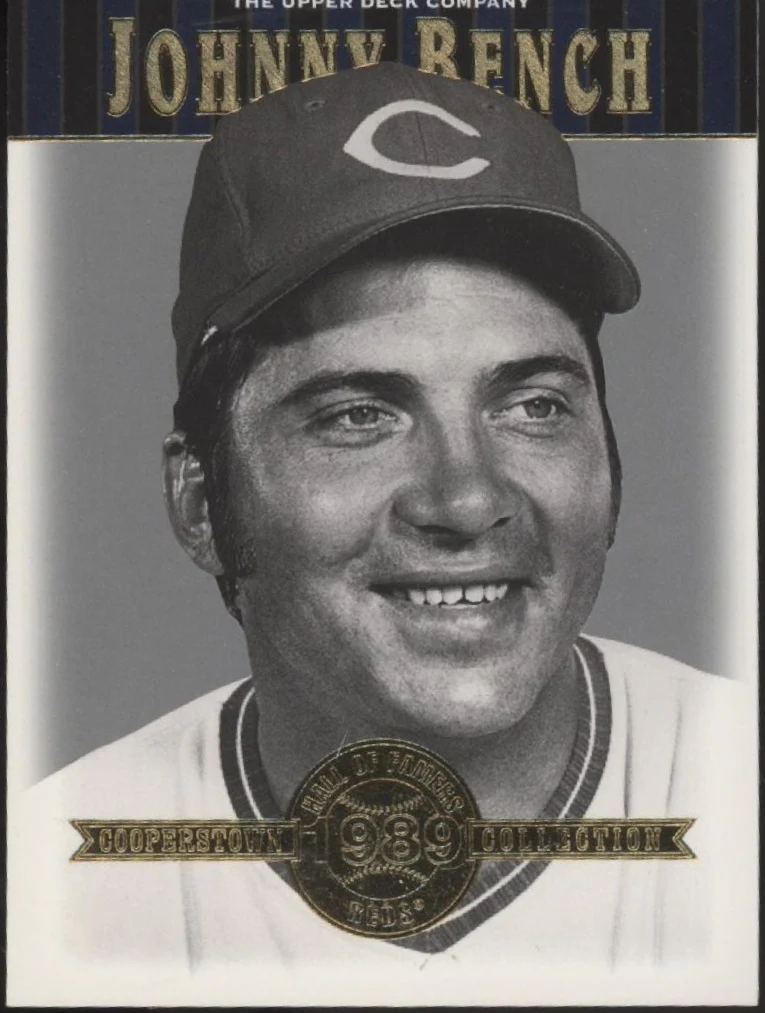 Johnny Bench Baseball Lot of 10