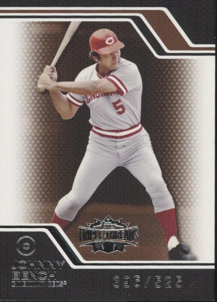 Johnny Bench Baseball Lot of 10 - Image 2