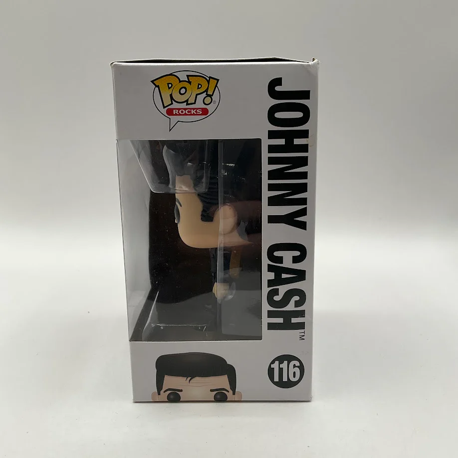 Johnny Cash Funko Pop! Rocks #116 - Image 2