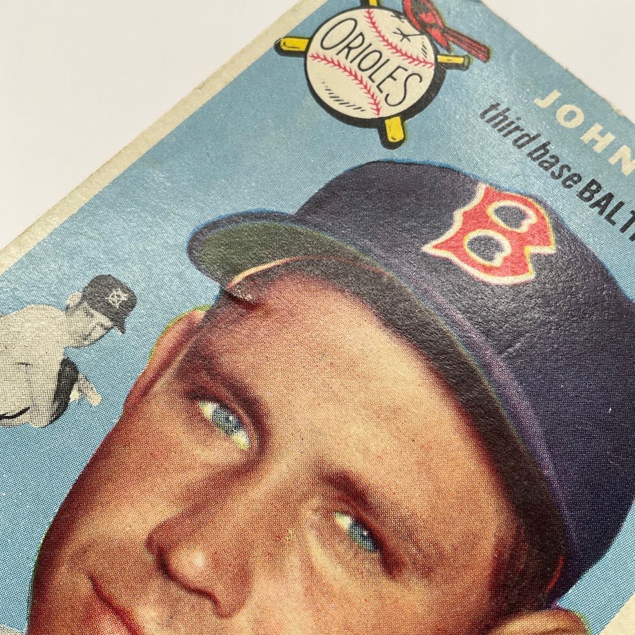 Johnny Lipon 1954 Topps #19 Baltimore Orioles VG-EX #3 - Image 4