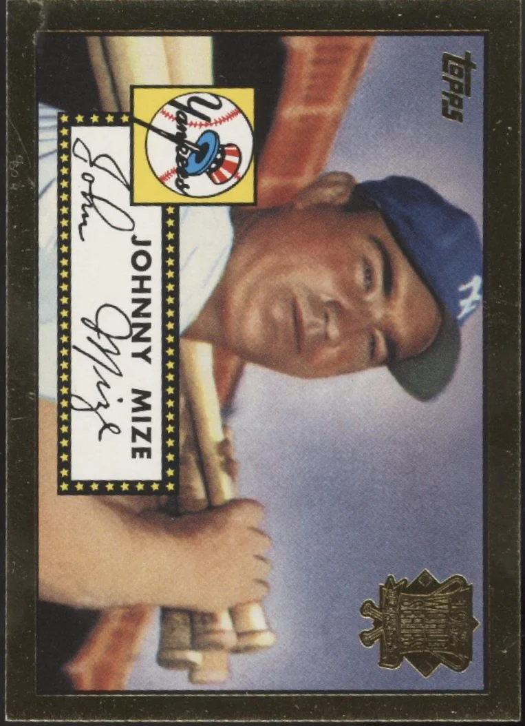 Johnny Mize Baseball Lot of 10