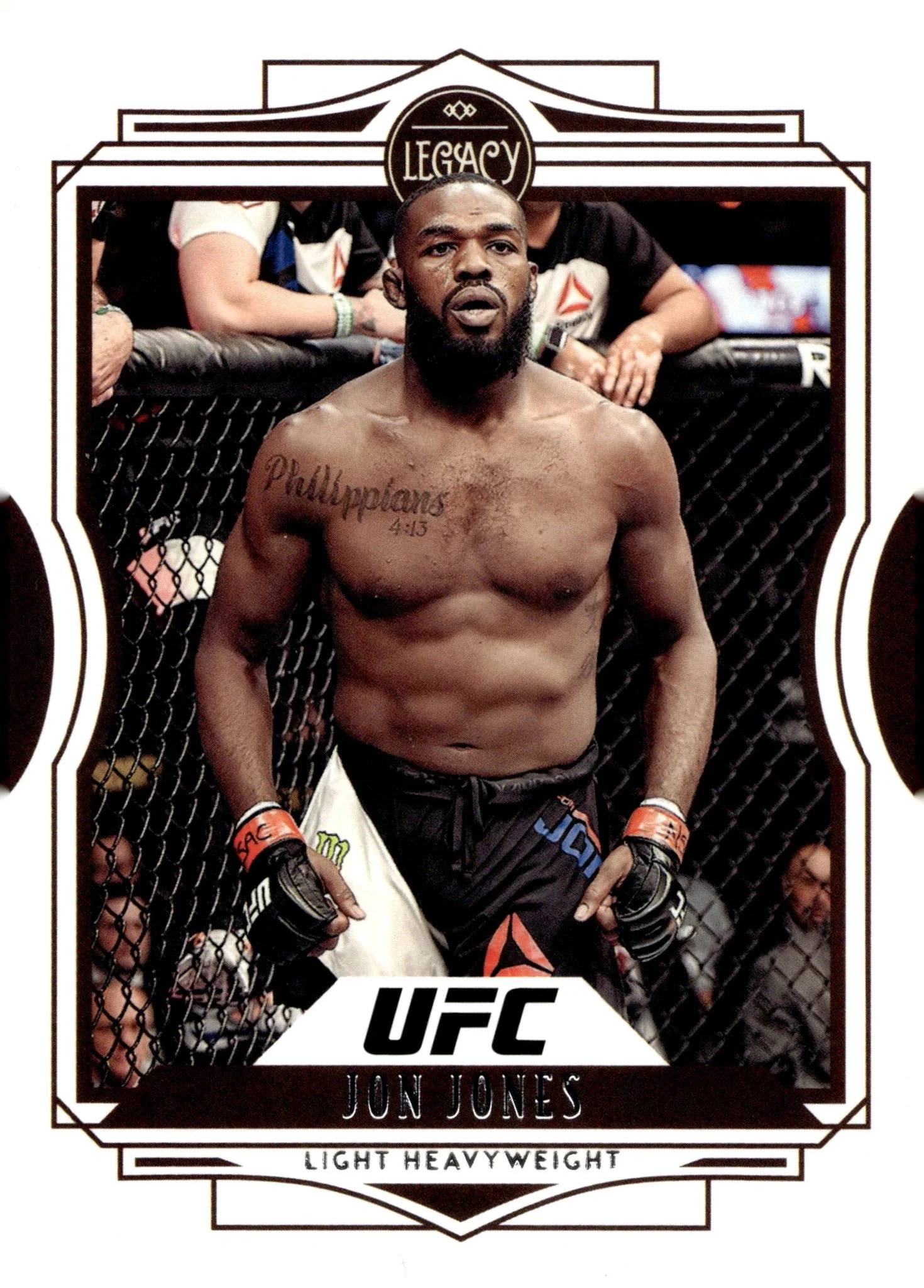 Jon Jones 2021 Panini Chronicles Legacy #45