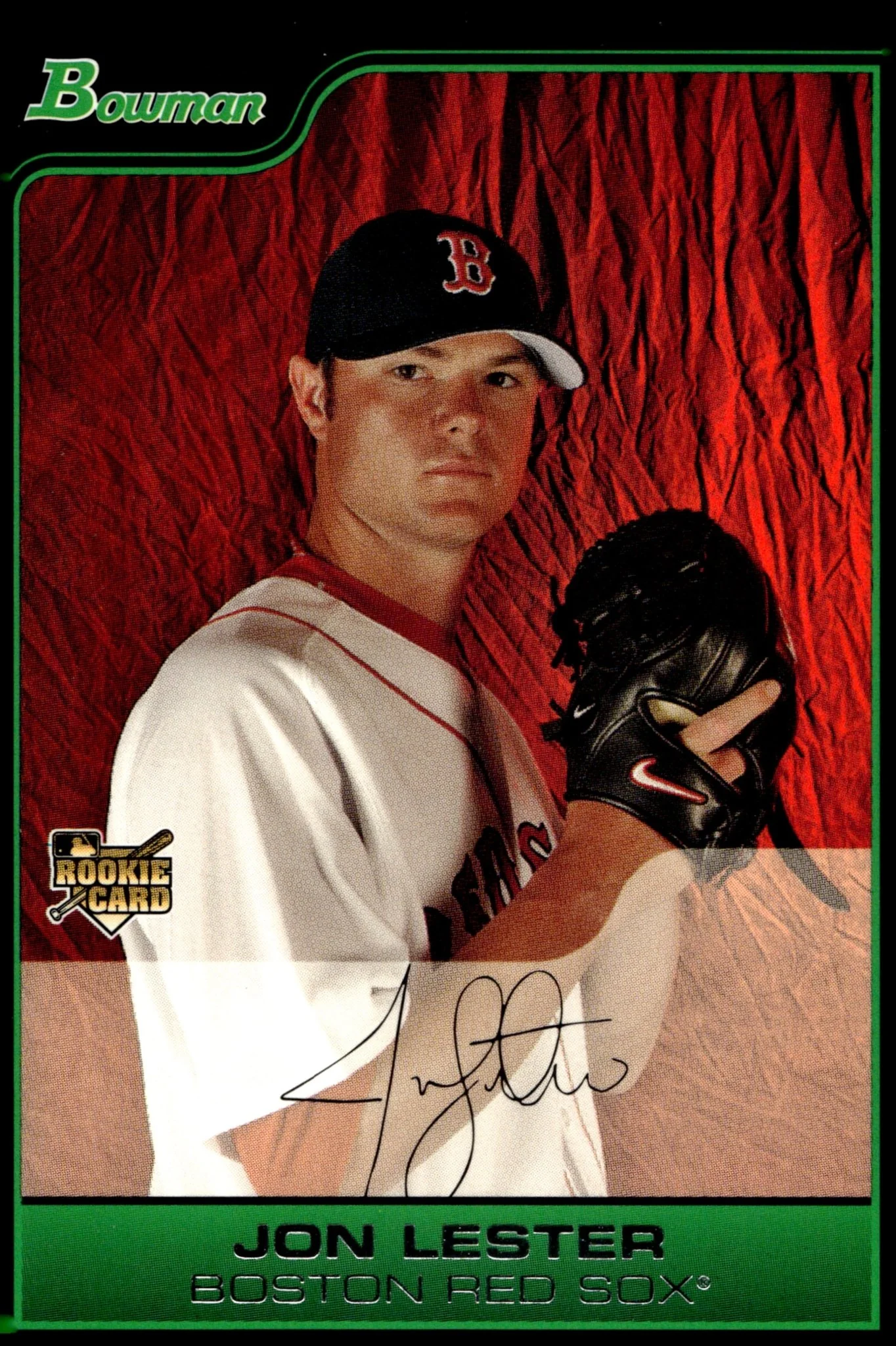 Jon Lester 2006 Bowman RC #BDP22 #4