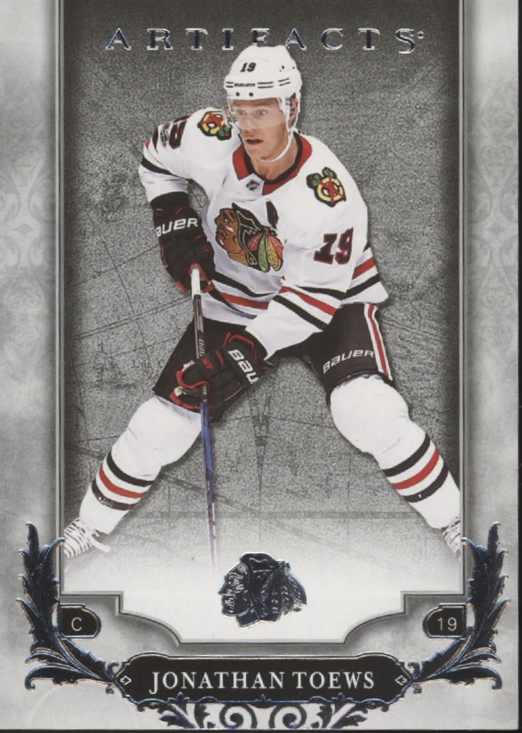 Jonathan Toews Hockey Lot of 10 - Image 2