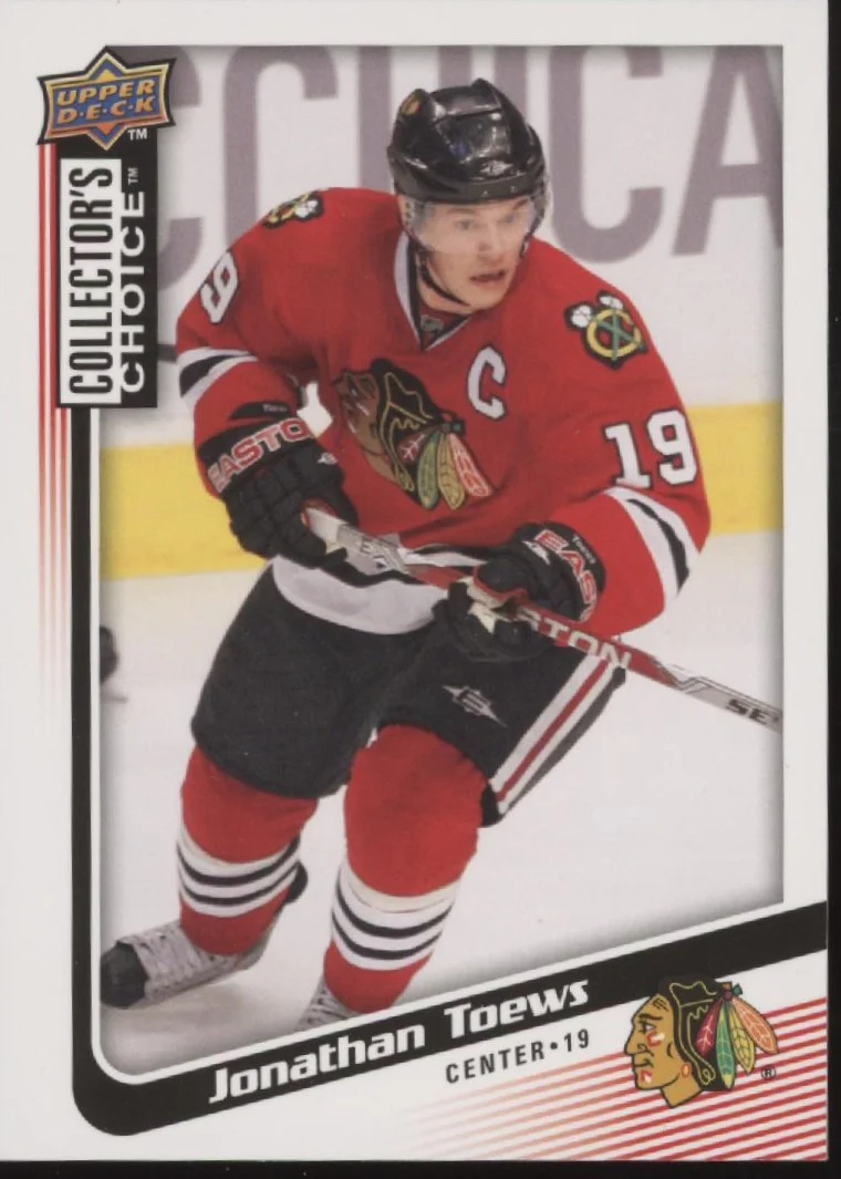 Jonathan Toews Hockey Lot of 10 - Image 3