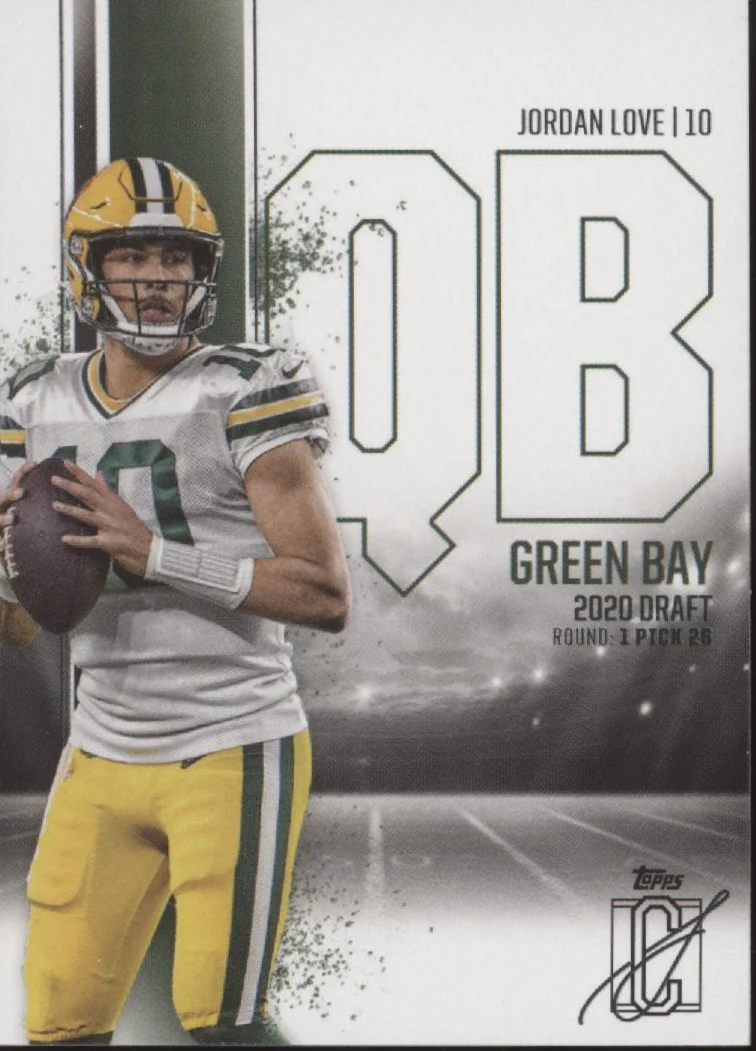 Jordan Love Football Lot of 5 - Image 3