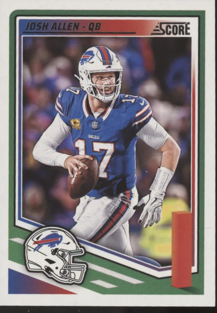 Josh Allen Football Lot of 10 - Image 2