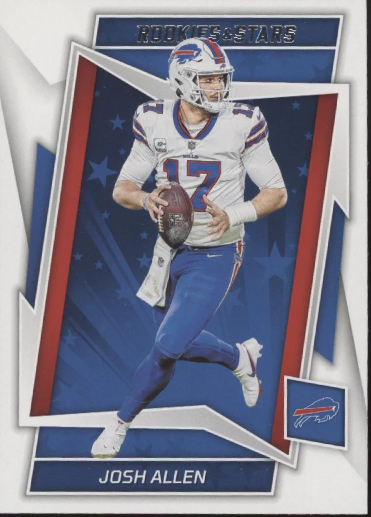Josh Allen Football Lot of 10 - Image 3