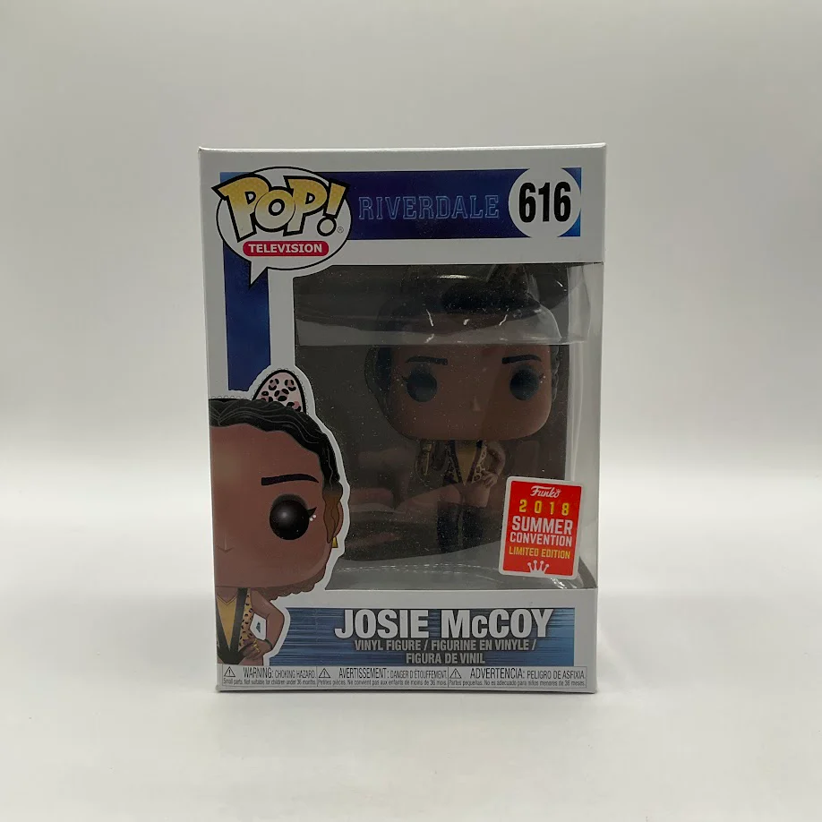 Josie McCoy Funko Pop! Riverdale #616 2018 Summer Convention