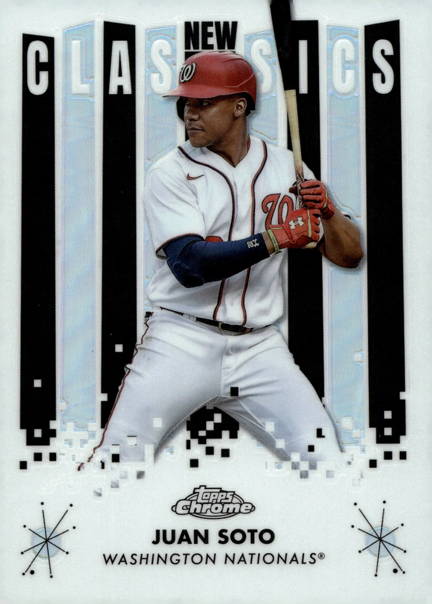 Juan Soto 2022 Topps Chrome New Classics Refractor #NG-2 #1