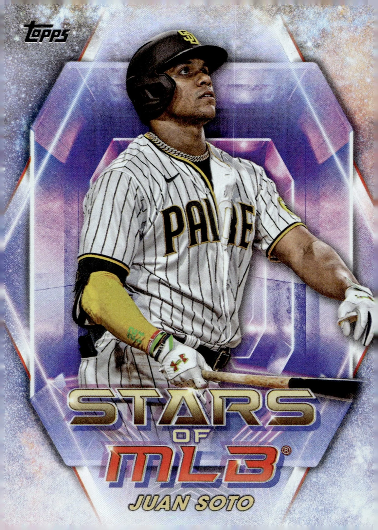 Juan Soto 2023 Topps Series 1 Stars of MLB #SMLB-20 #1
