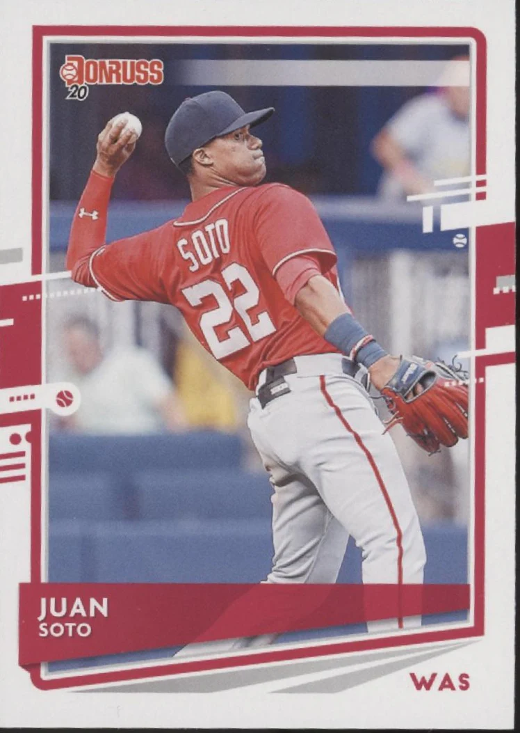 Juan Soto Baseball Lot of 5 - Image 2