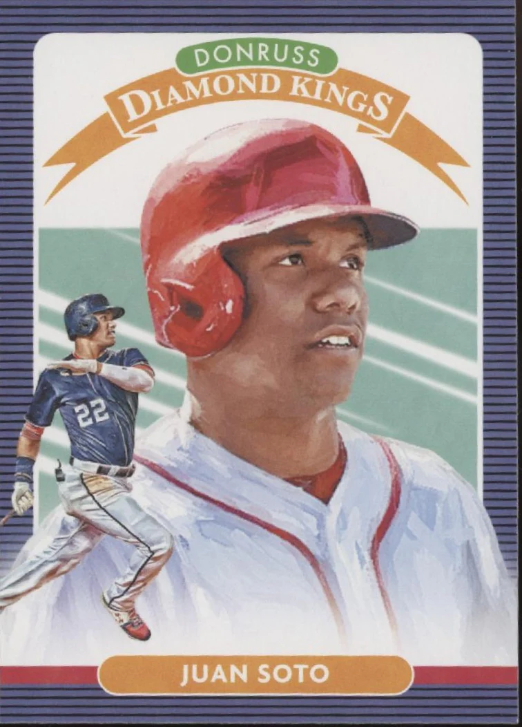 Juan Soto Baseball Lot of 5 - Image 3