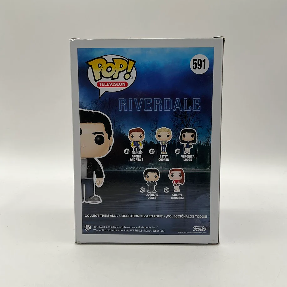 Jughead Jones Funko Pop! Riverdale #591 Hot Topic Exclusive - Image 3