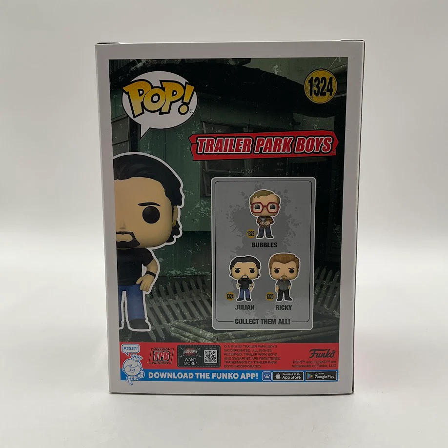 Julian Funko Pop! Trailer Park Boys #1324 - Image 3