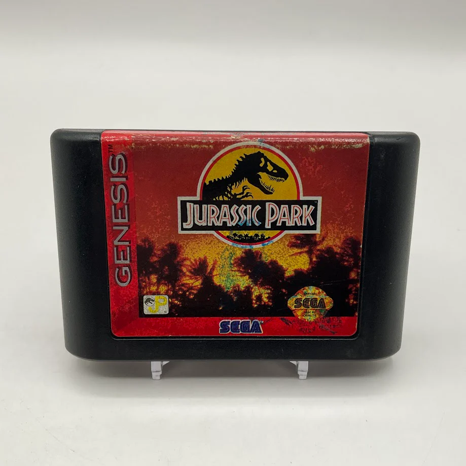 Jurassic Park Sega Genesis Used #2