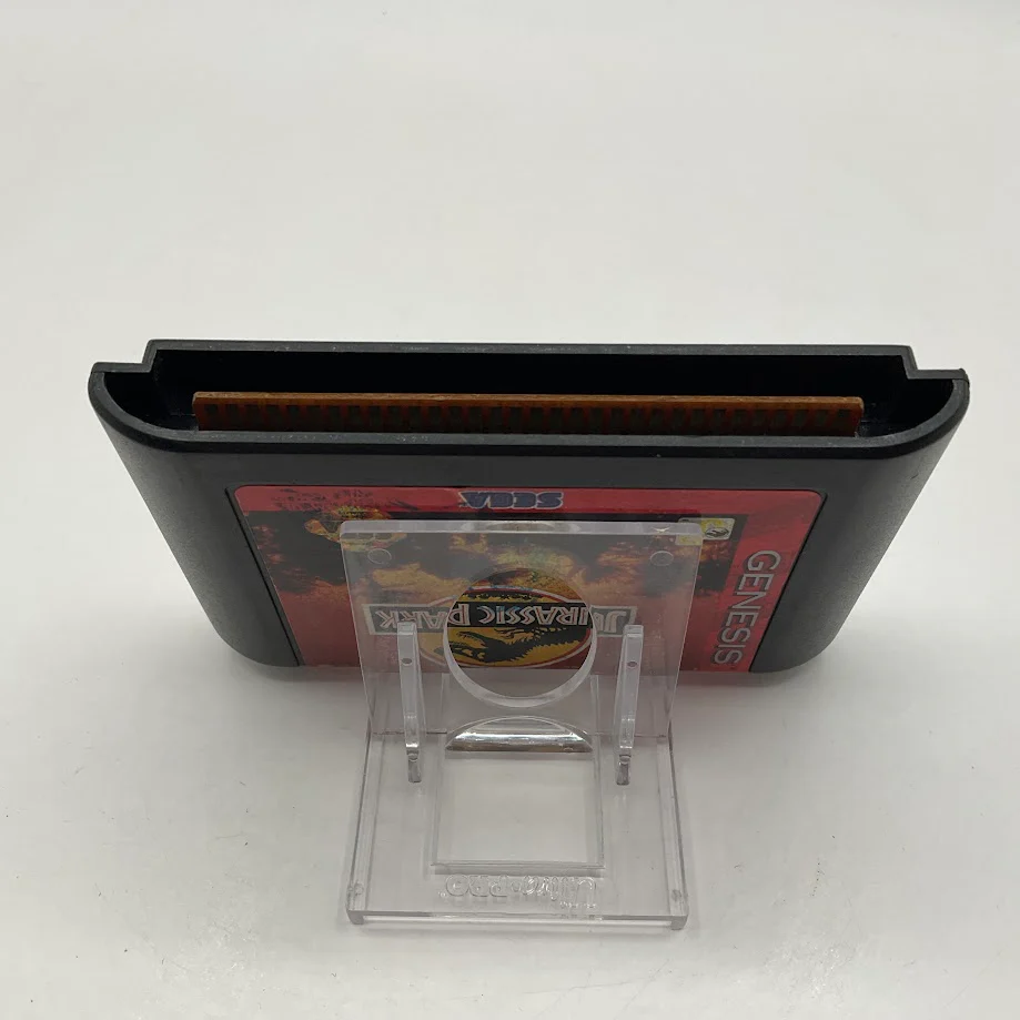 Jurassic Park Sega Genesis Used #2 - Image 3