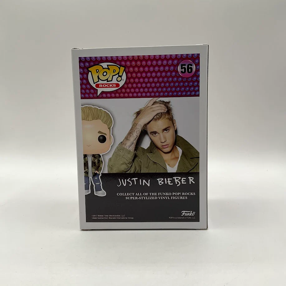 Justin Bieber Funko Pop! Rocks #56 - Image 3