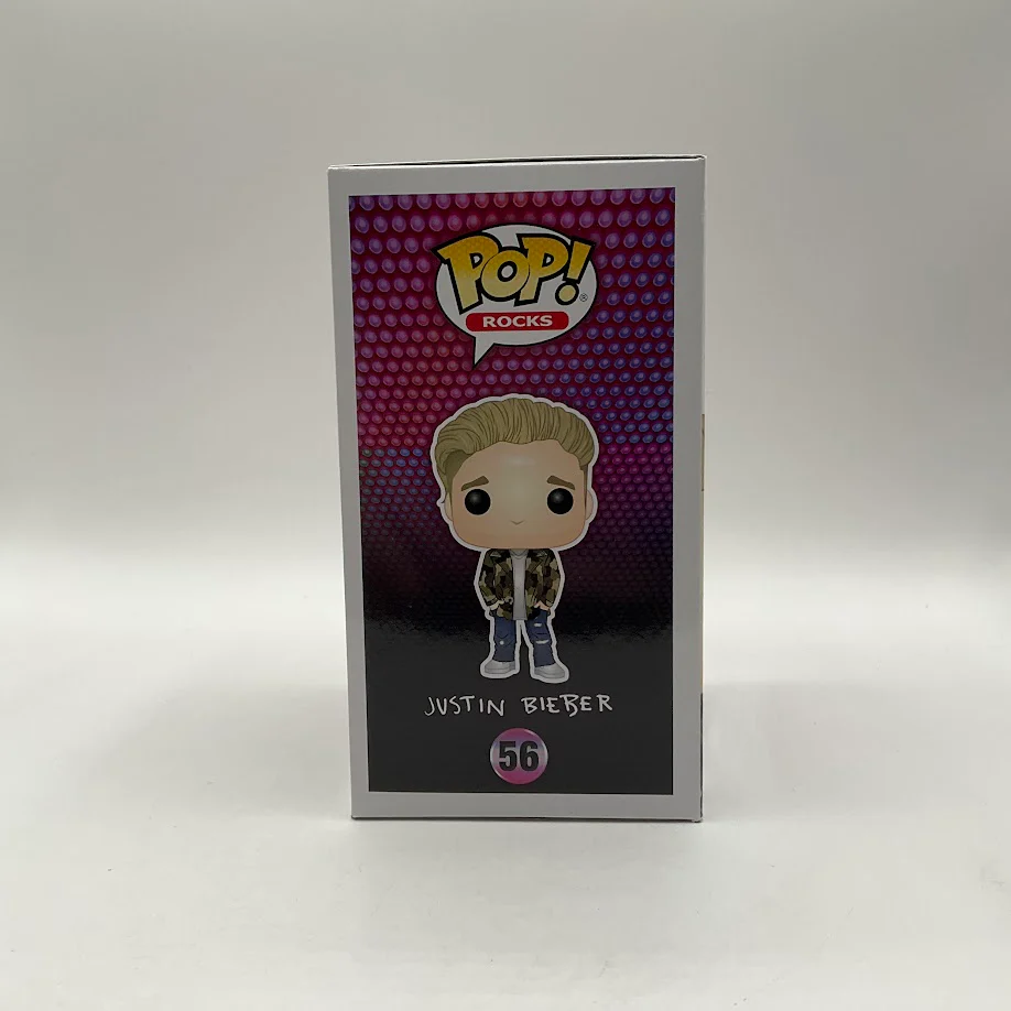 Justin Bieber Funko Pop! Rocks #56 - Image 4