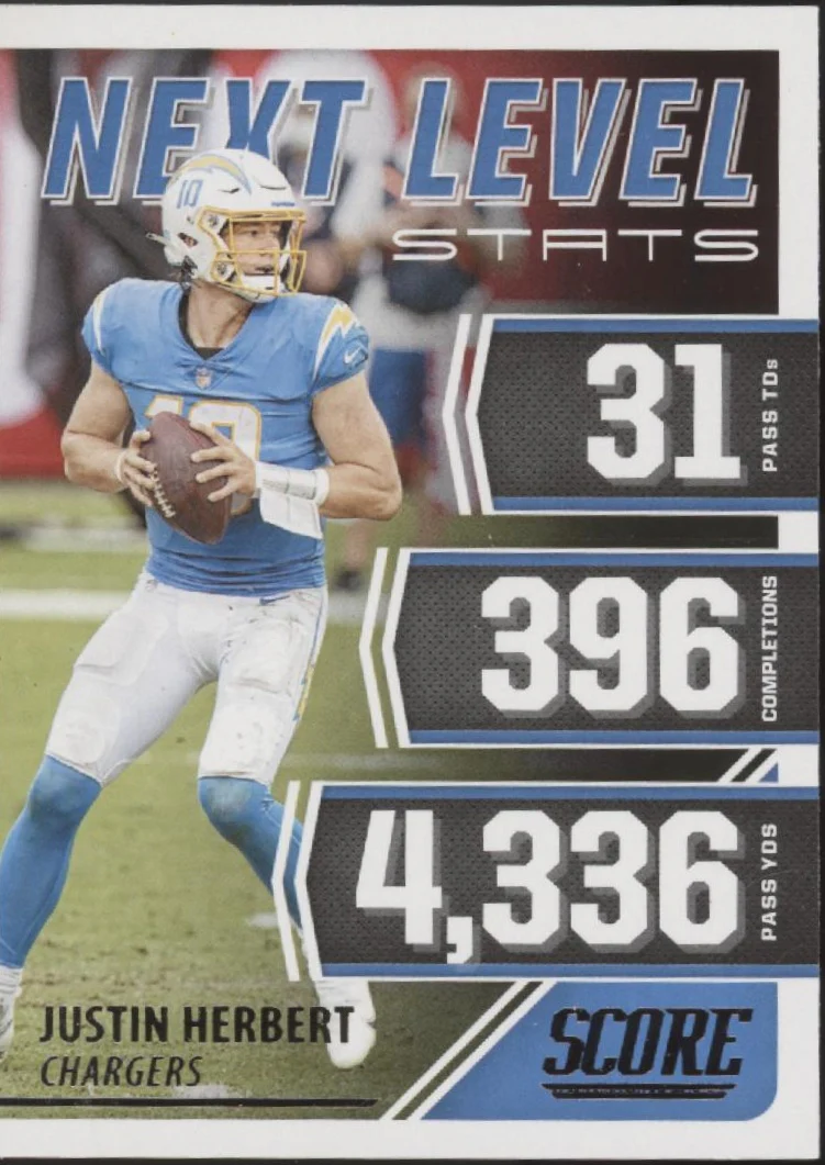 Justin Herbert Football Lot of 5 - Image 2