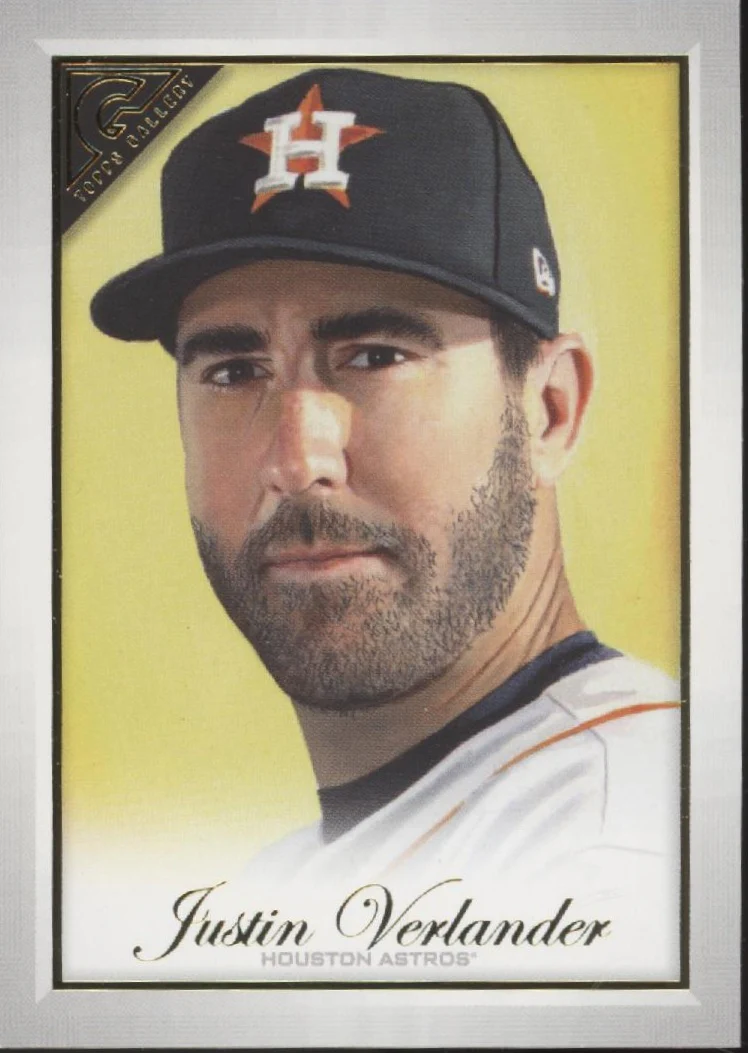 Justin Verlander Baseball Lot of 5 - Image 2
