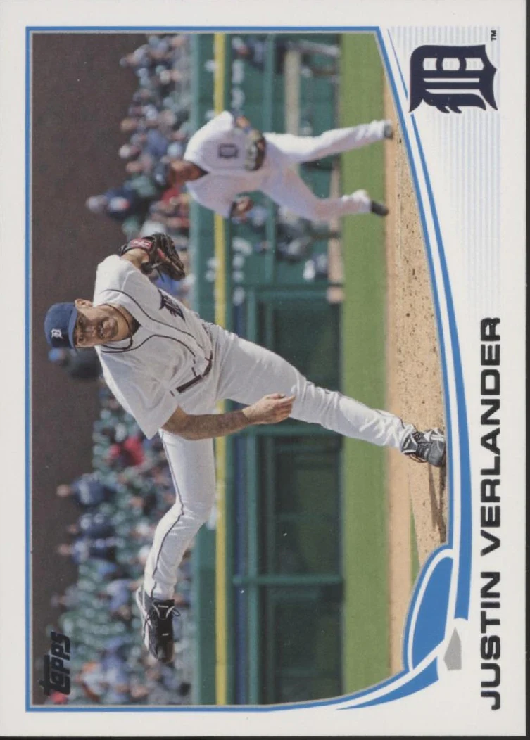 Justin Verlander Baseball Lot of 5 - Image 3