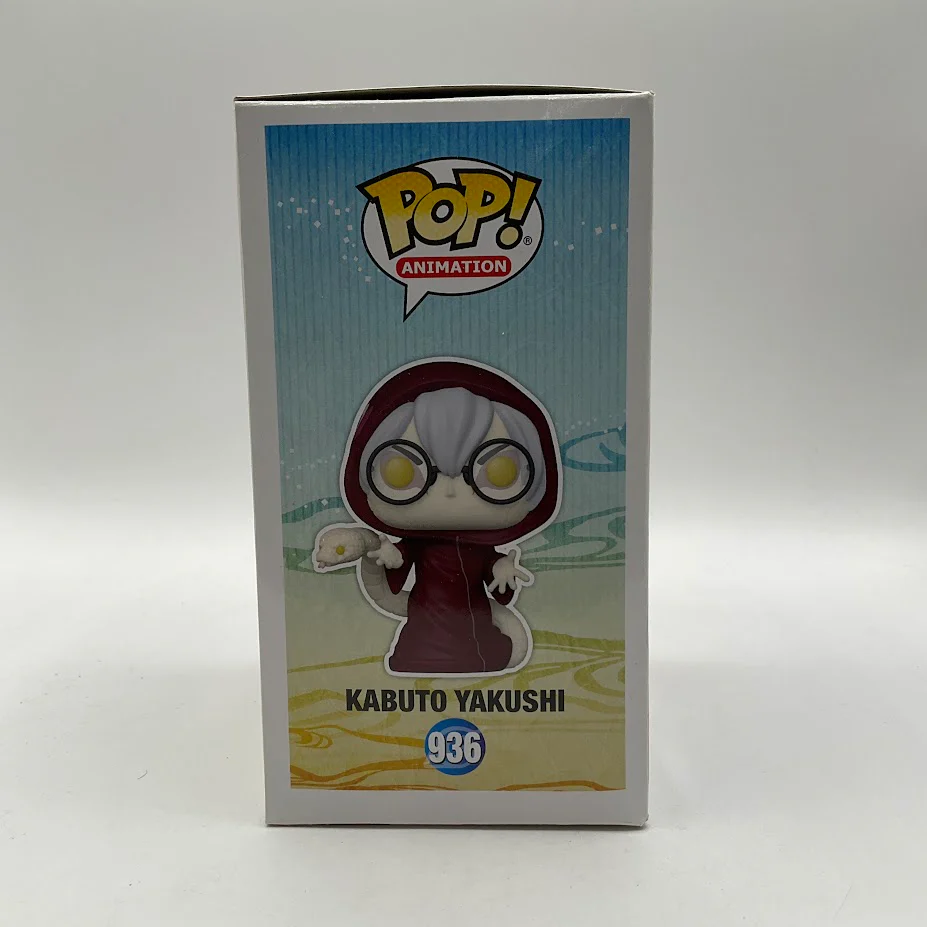 Kabuto Yakushi Funko Pop! Naruto Shippuden #836 - Image 4