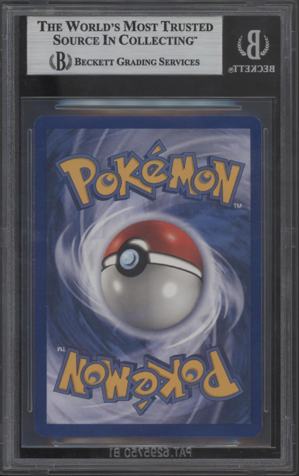 Kabutops Pokemon Fossil Holo 1st Edition #9 Beckett 9 - Image 2