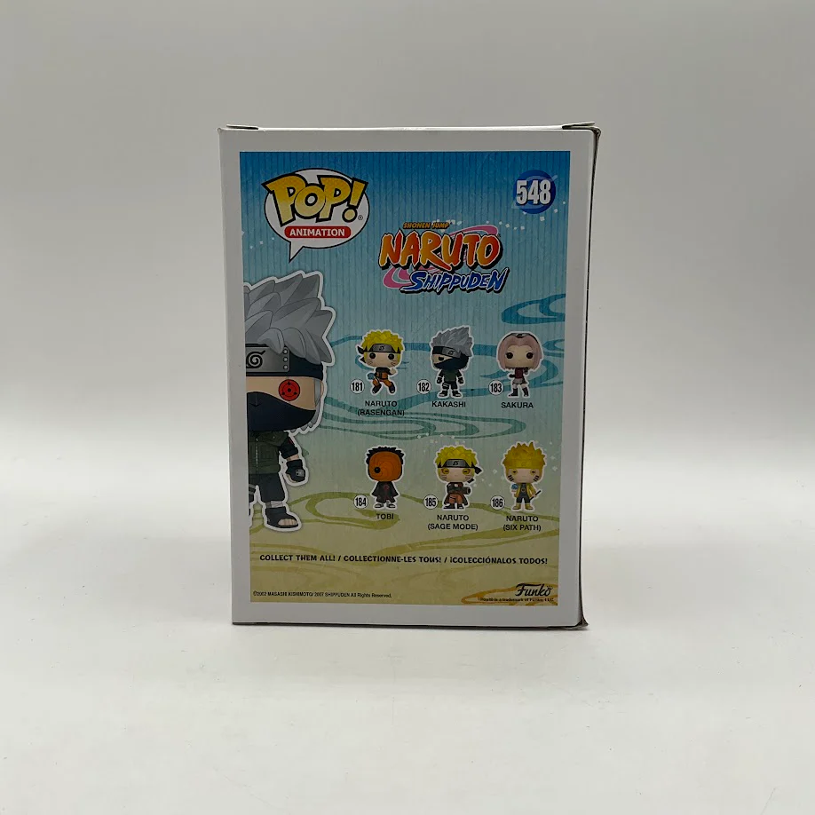 Kakashi (Lightning Blade) Funko Pop! Naruto Shippuden #548 Hot Topic - Image 3