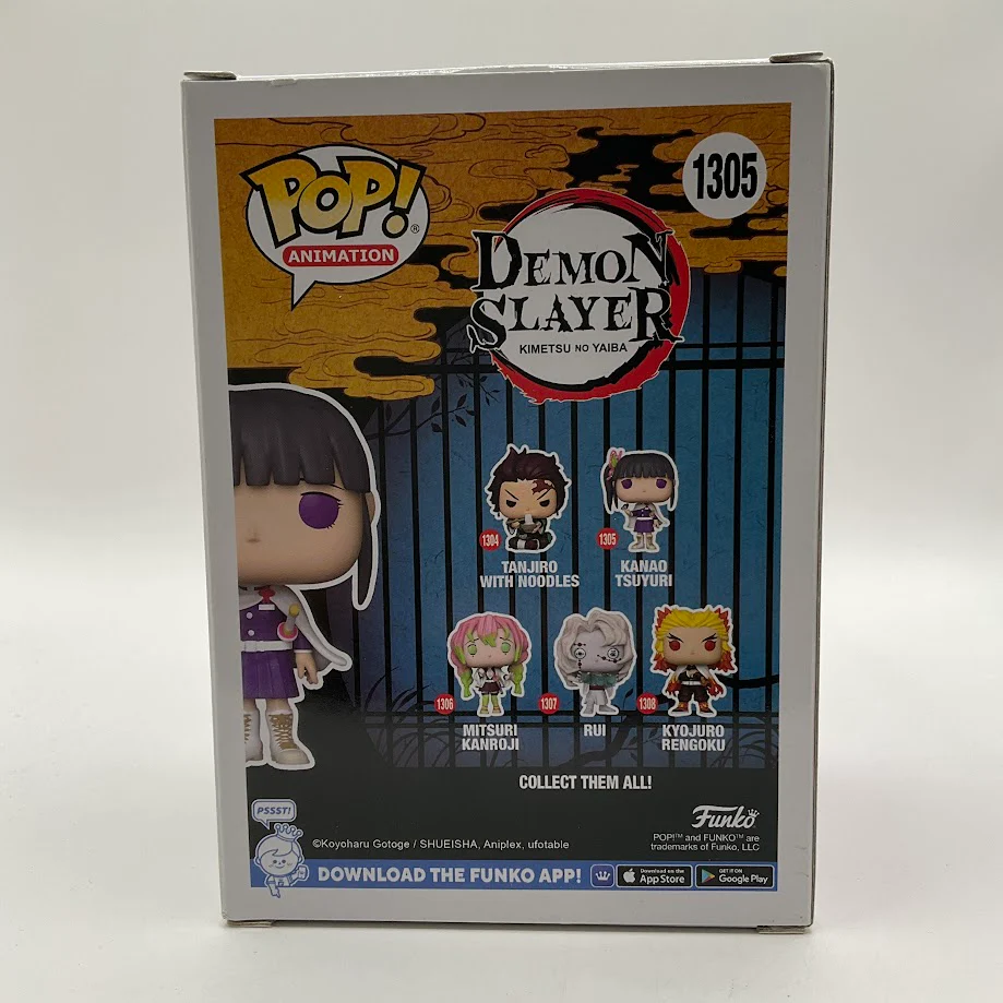 Kanao Tsuyuri Funko Pop! Demon Slayer #1305 - Image 3
