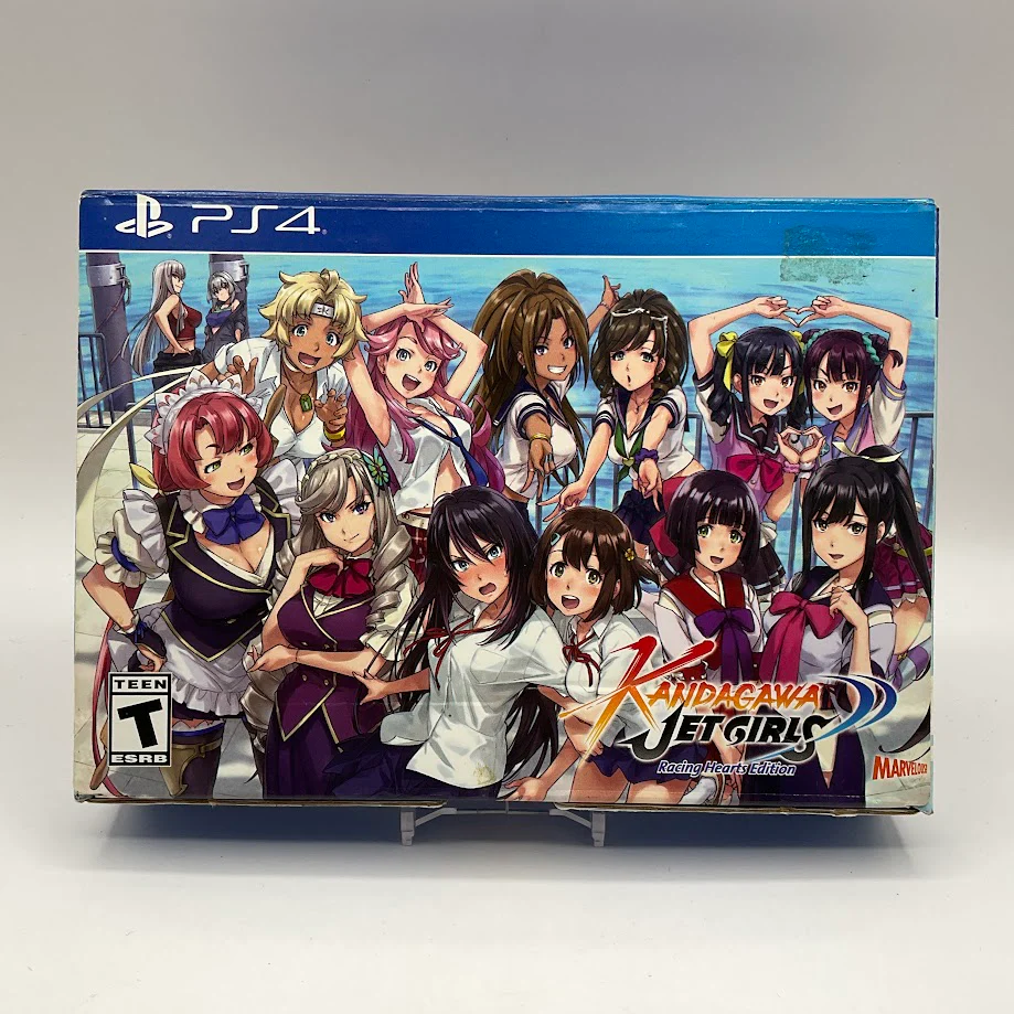 Kandagawa Jet Girls [Racing Hearts Edition] Playstation 4 Used