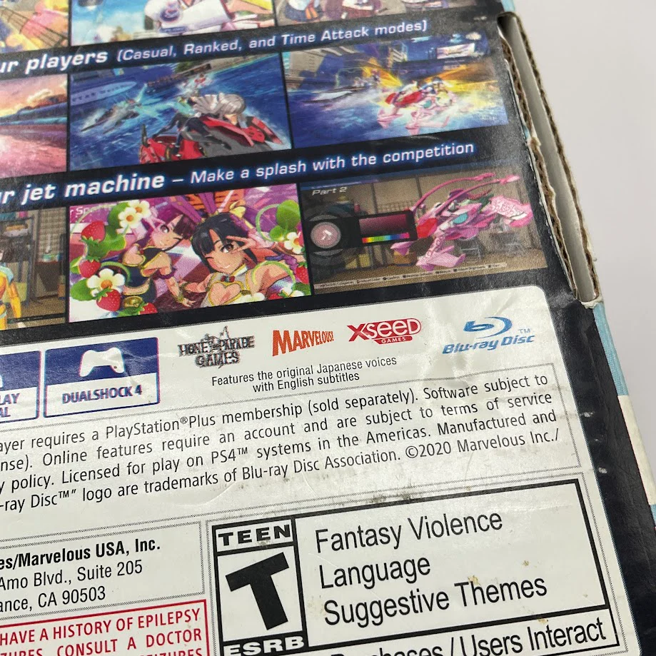 Kandagawa Jet Girls [Racing Hearts Edition] Playstation 4 Used - Image 13