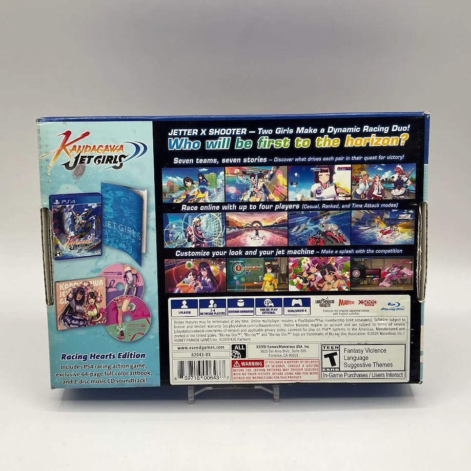Kandagawa Jet Girls [Racing Hearts Edition] Playstation 4 Used - Image 2