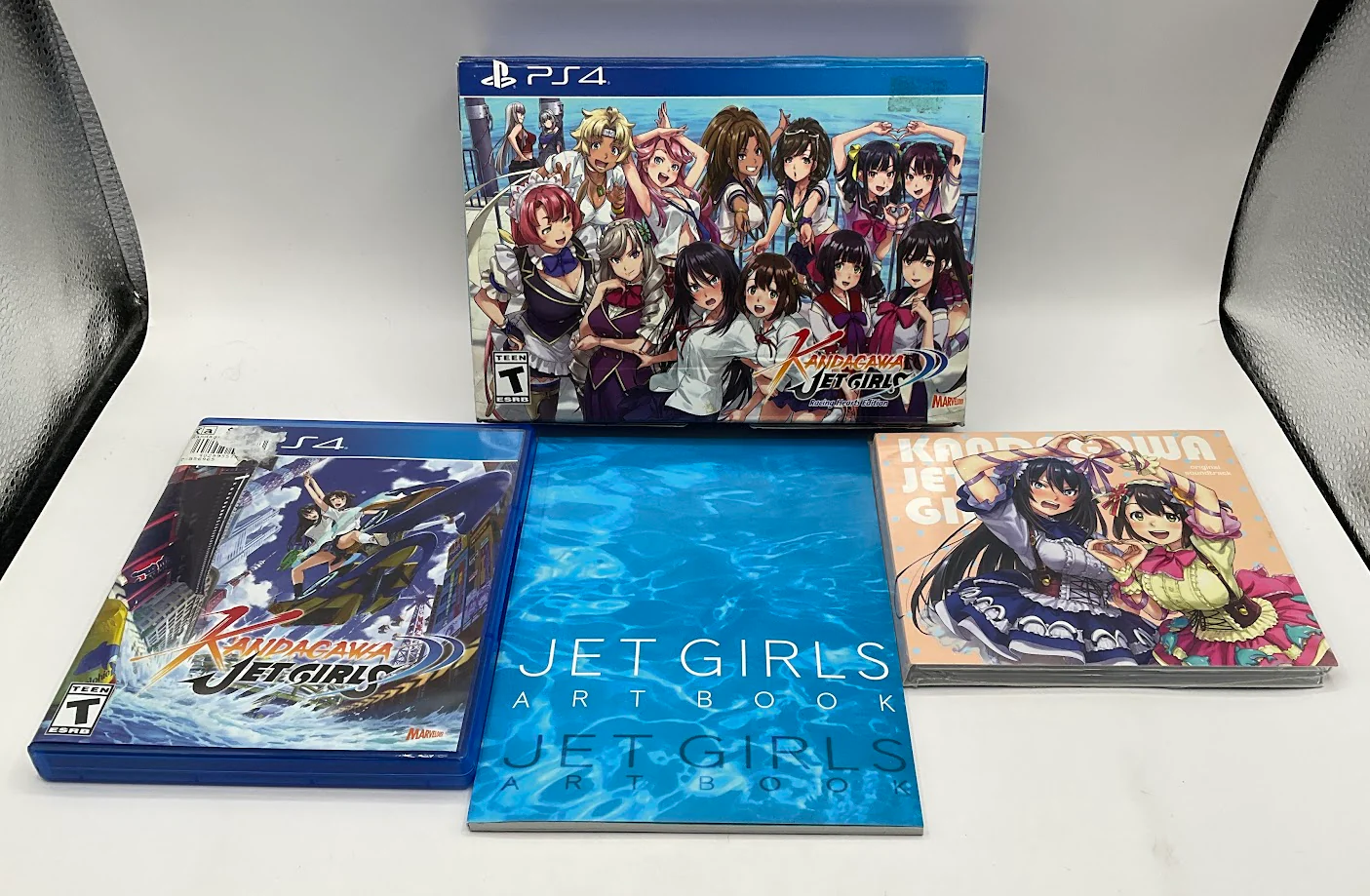 Kandagawa Jet Girls [Racing Hearts Edition] Playstation 4 Used - Image 3
