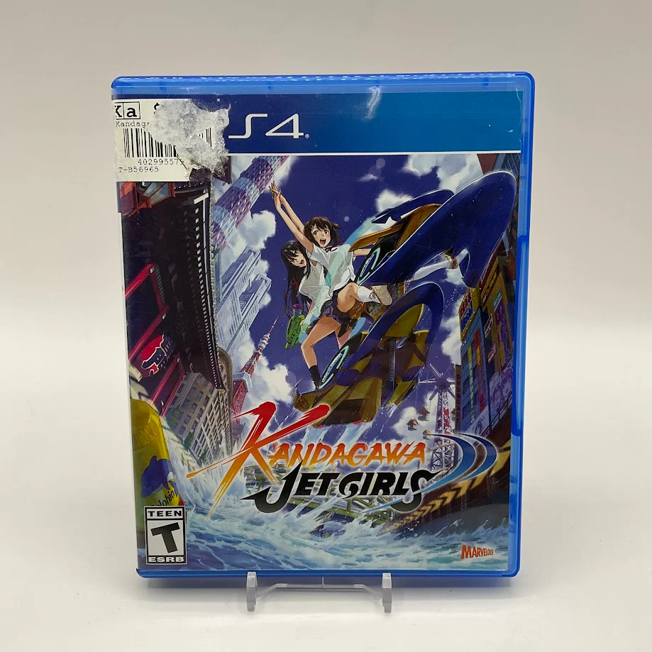 Kandagawa Jet Girls [Racing Hearts Edition] Playstation 4 Used - Image 4