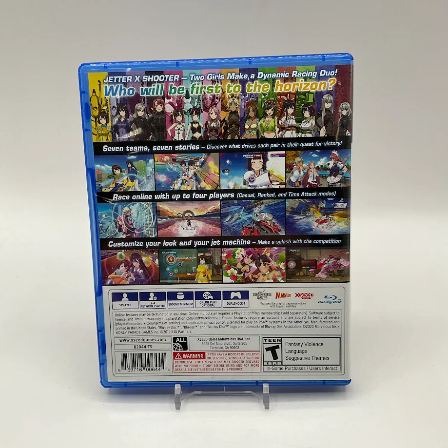 Kandagawa Jet Girls [Racing Hearts Edition] Playstation 4 Used - Image 5