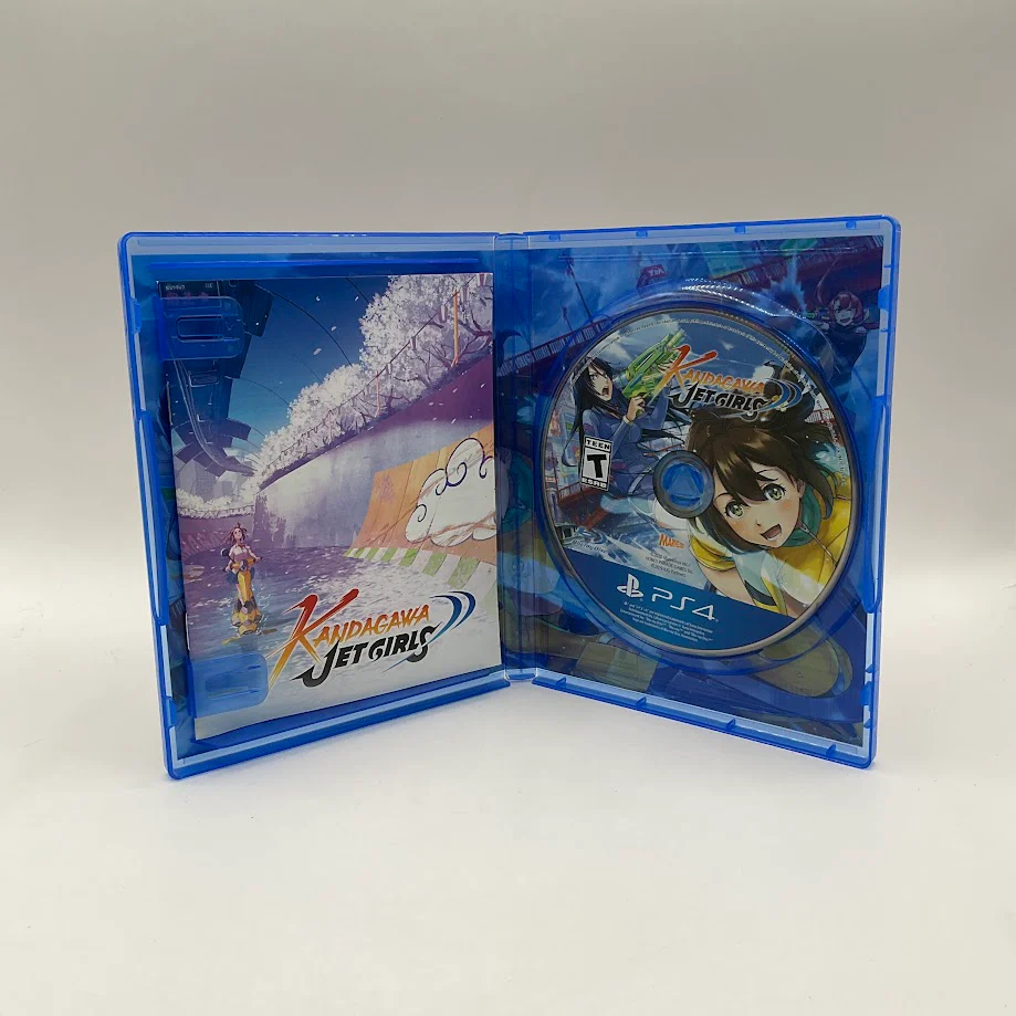 Kandagawa Jet Girls [Racing Hearts Edition] Playstation 4 Used - Image 6