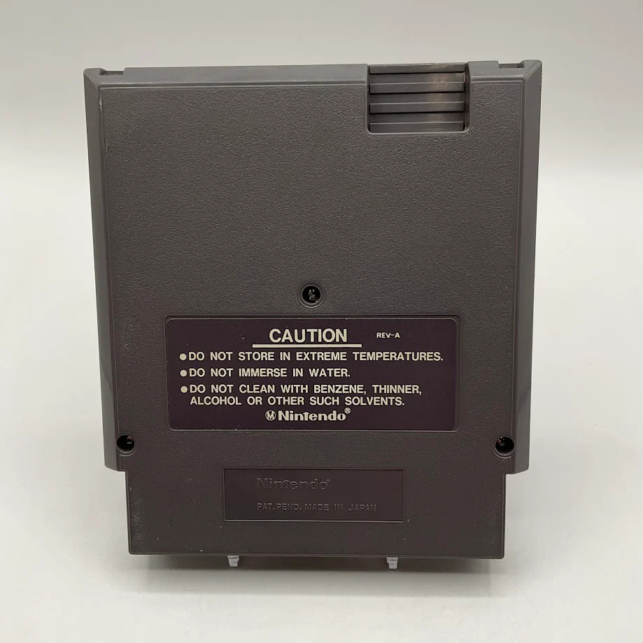 Karate Champ NES Used #1 - Image 2