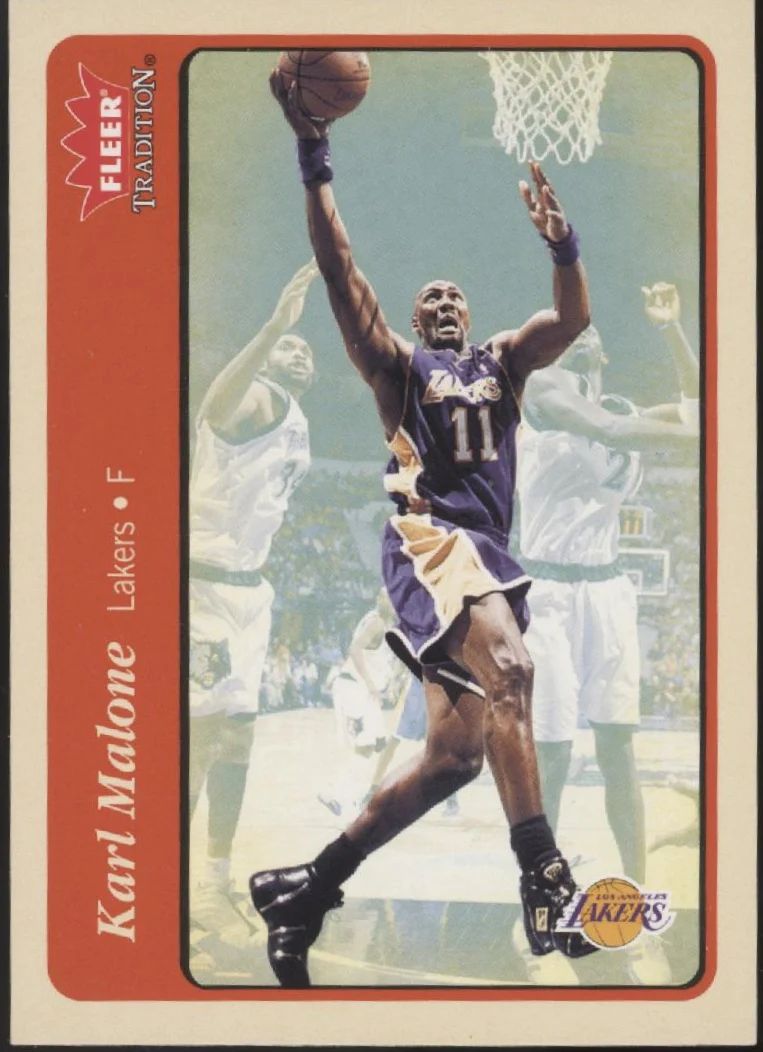 Karl Malone Basketball Lot of 10 - Image 2