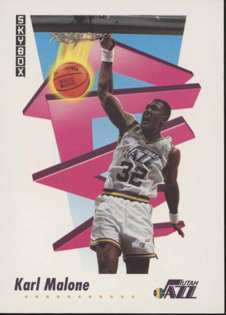 Karl Malone Basketball Lot of 10 - Image 3