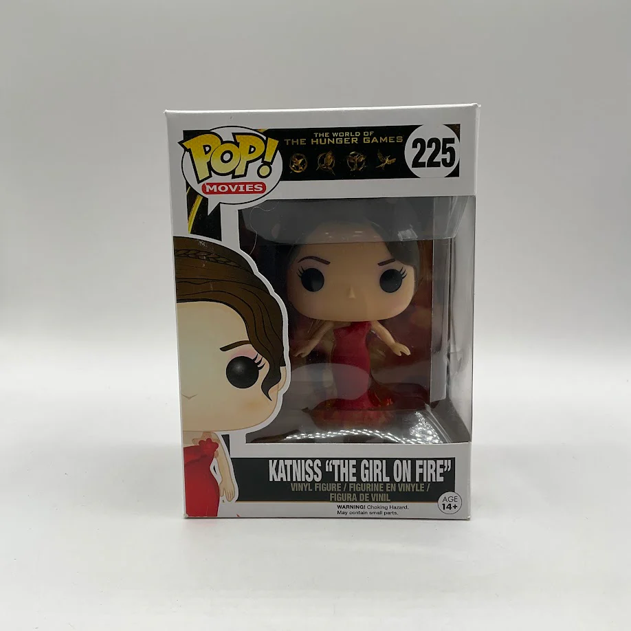 Katniss "The Girl on Fire" Funko Pop! The World of The Hunger Games #225