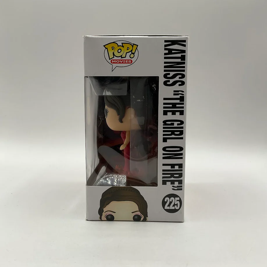 Katniss "The Girl on Fire" Funko Pop! The World of The Hunger Games #225 - Image 2