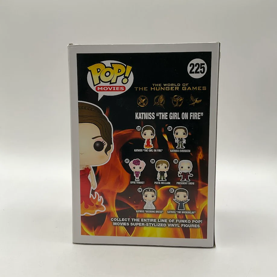 Katniss "The Girl on Fire" Funko Pop! The World of The Hunger Games #225 - Image 3