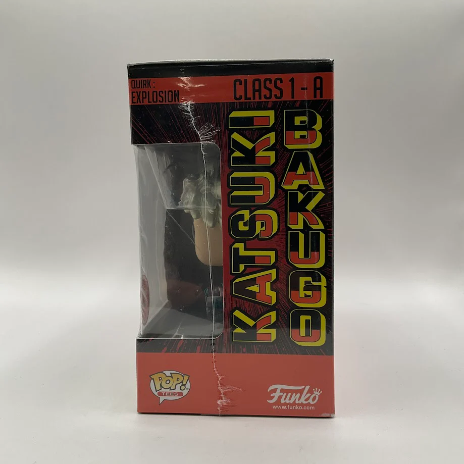 Katsuki Bakugo Funko Pop! & Tee Tokyo Ghoul GameStop Exclusive Size L - Image 2